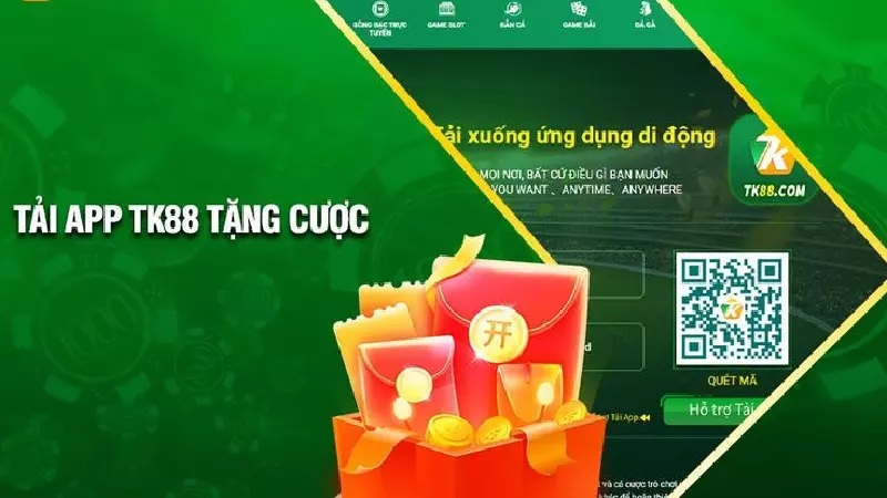 Ưu điểm vượt trội của ứng dụng TK88