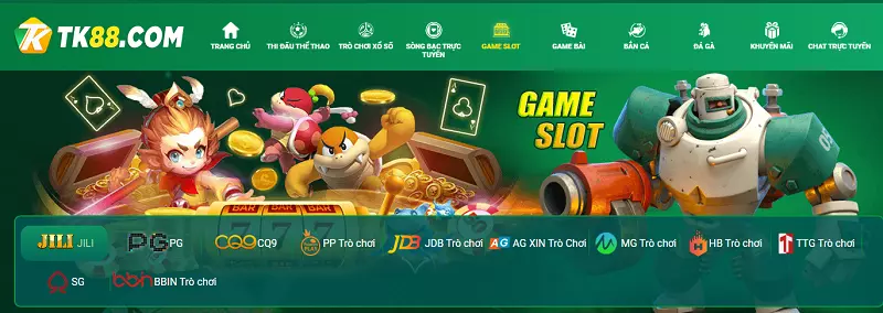 Game slot có đồ họa đẹp