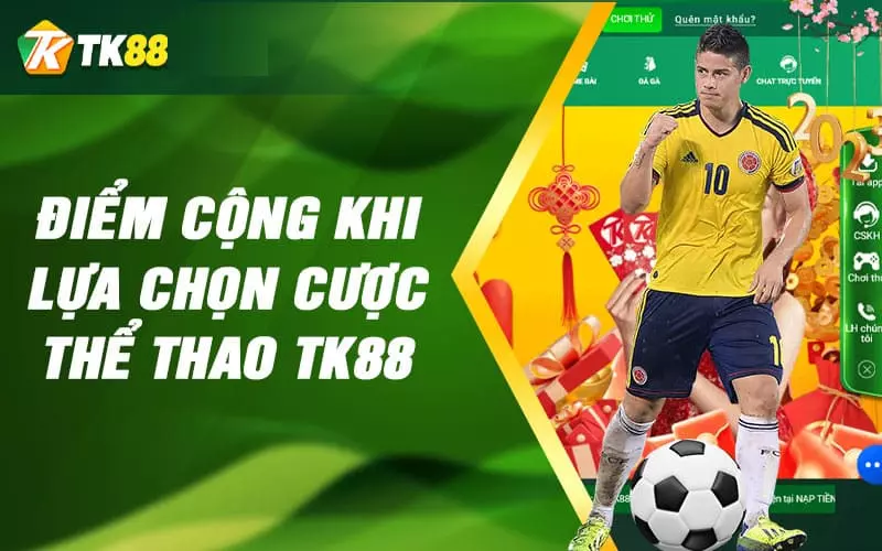 Tìm hiểu những ưu điểm tại cá cược thể thao