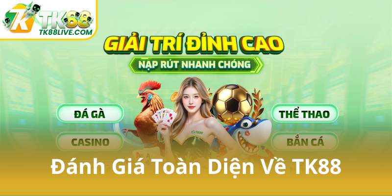 Đánh Giá Toàn Diện Về TK88 Đánh Giá Toàn Diện Về TK88