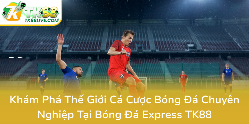 Kham Pha The Gioi Ca Cuoc Bong Da Chuyen Nghiep Tai Bong Da Express Tk880