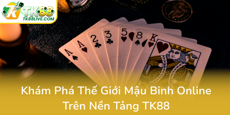 Kham Pha The Gioi Mau Binh Online Tren Nen Tang Tk880