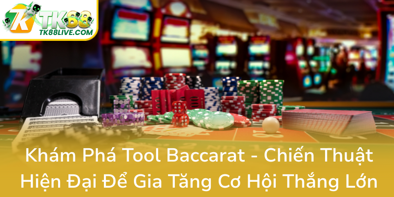 Kham Pha Tool Baccarat Chien Thuat Hien Dai De Gia Tang Co Hoi Thang Lon0