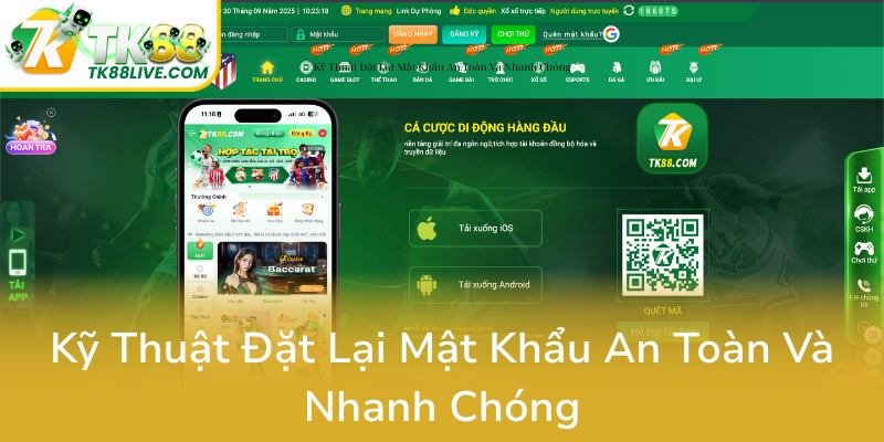 Quên Mật Khẩu TK88 - Cách Khôi Phục Nhanh Chóng An Toàn Cho Tài Khoản Nhà Cái 3 Ky Thuat Dat Lai Mat Khau An Toan Va Nhanh Chong0