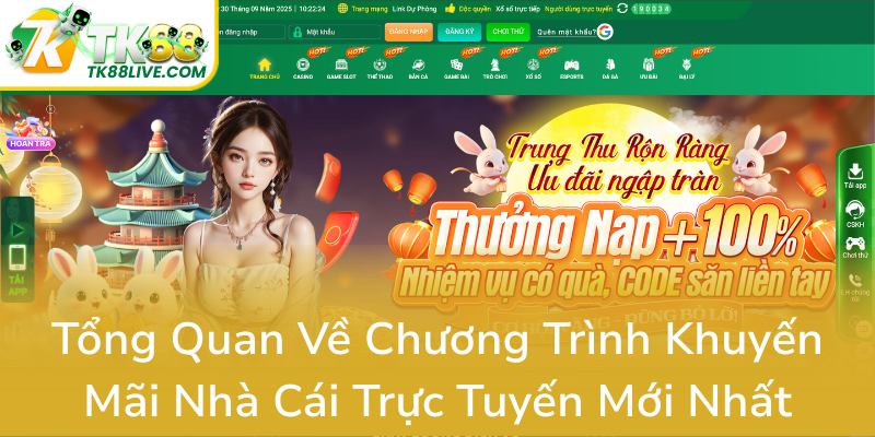 Chính Sách Khuyến Mãi Tại TK88 - Cơ Hội Vàng Cho Người Chơi Mới Và Thành Viên Thường 1 Tong Quan Ve Chuong Trinh Khuyen Mai Nha Cai Truc Tuyen Moi Nhat0
